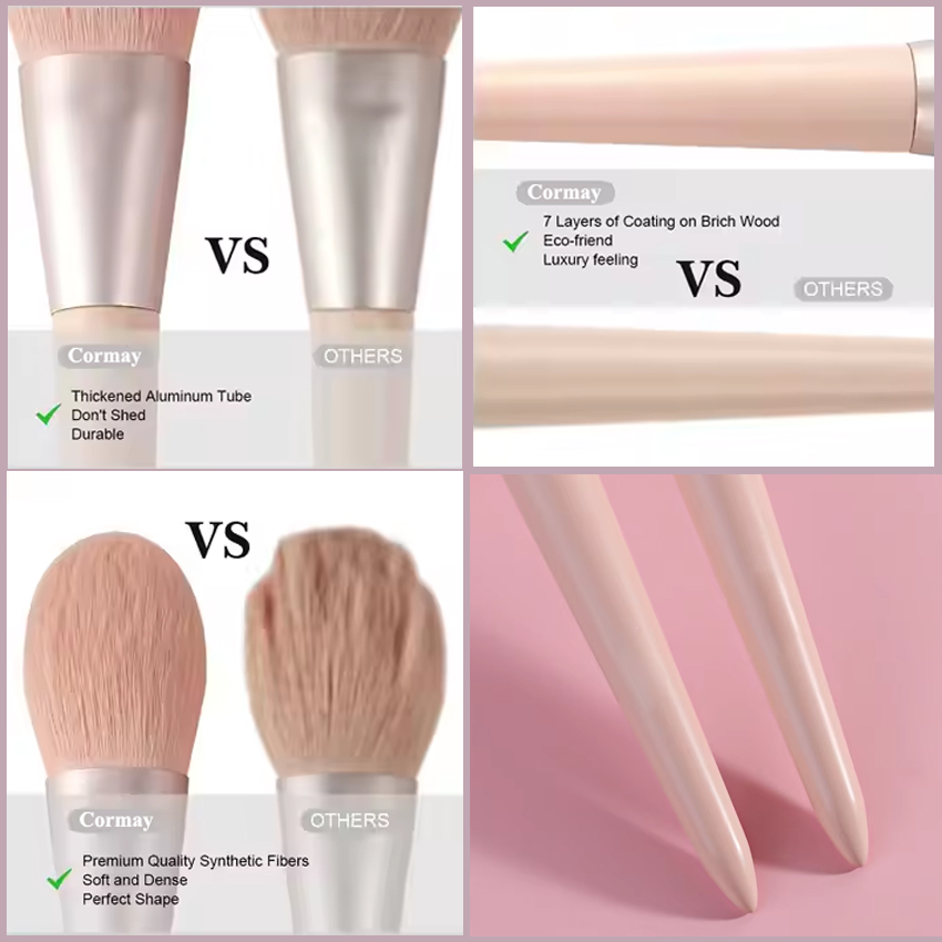 Makeup Brush Set View 9