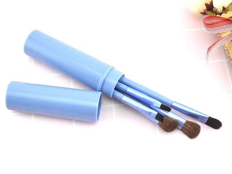 5pcs Eye Brush Set Blush Eyeshadow Brushes Delicate Soft Tools Foundation Blush Blending Beauty Makeup Brush Sets