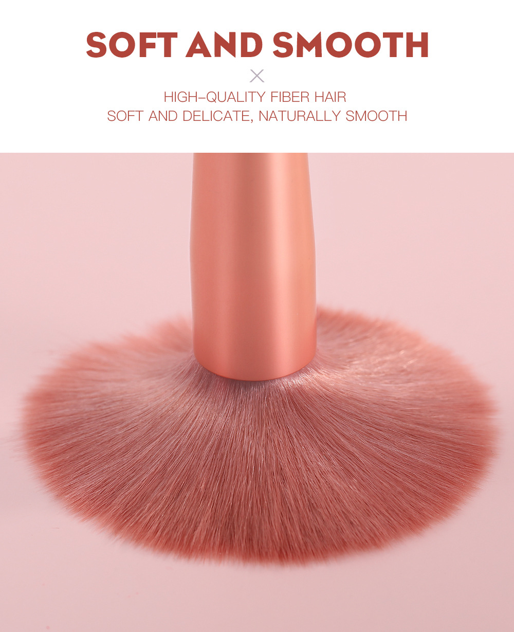 Makeup Brush Set Detail 5