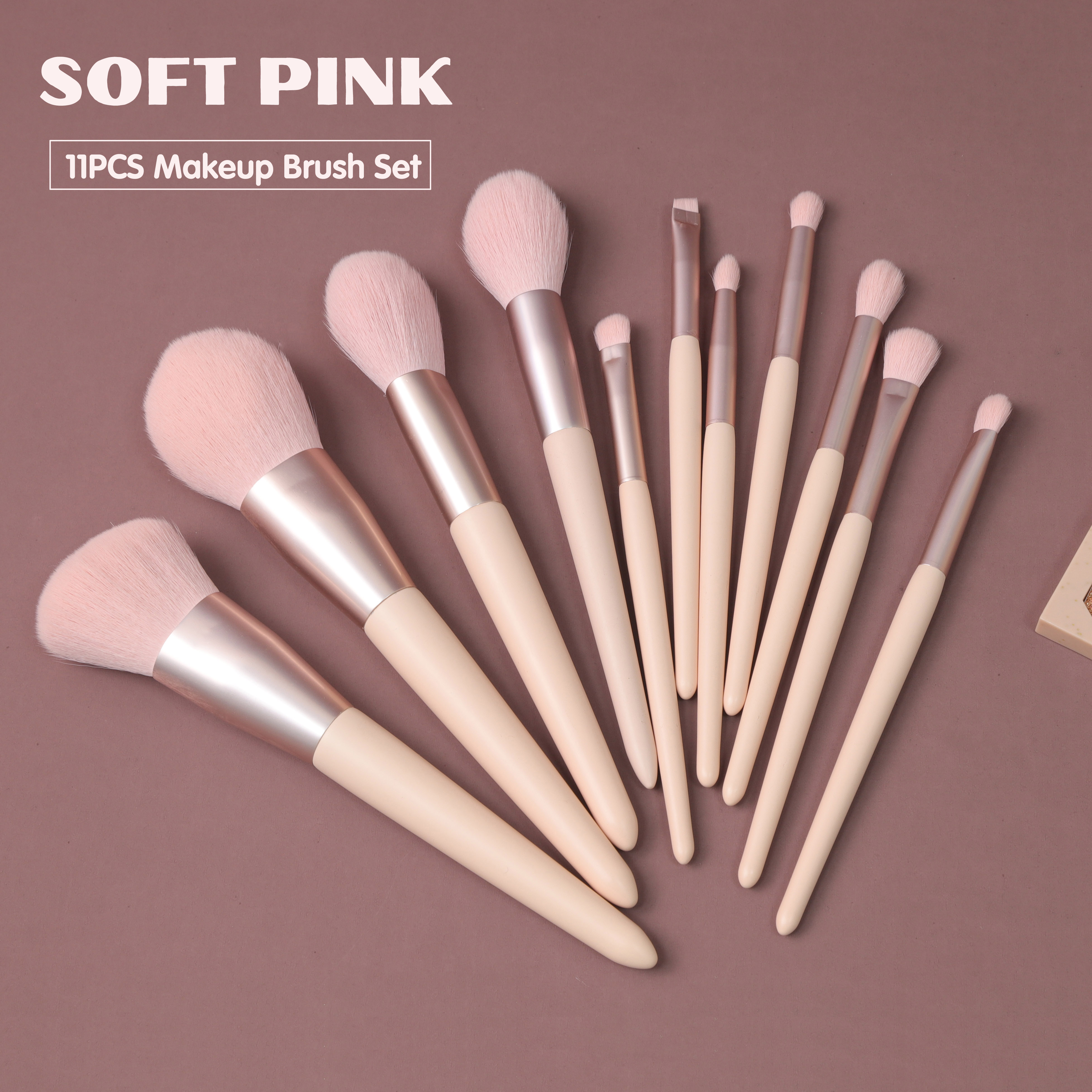 Makeup Brush Set View 7