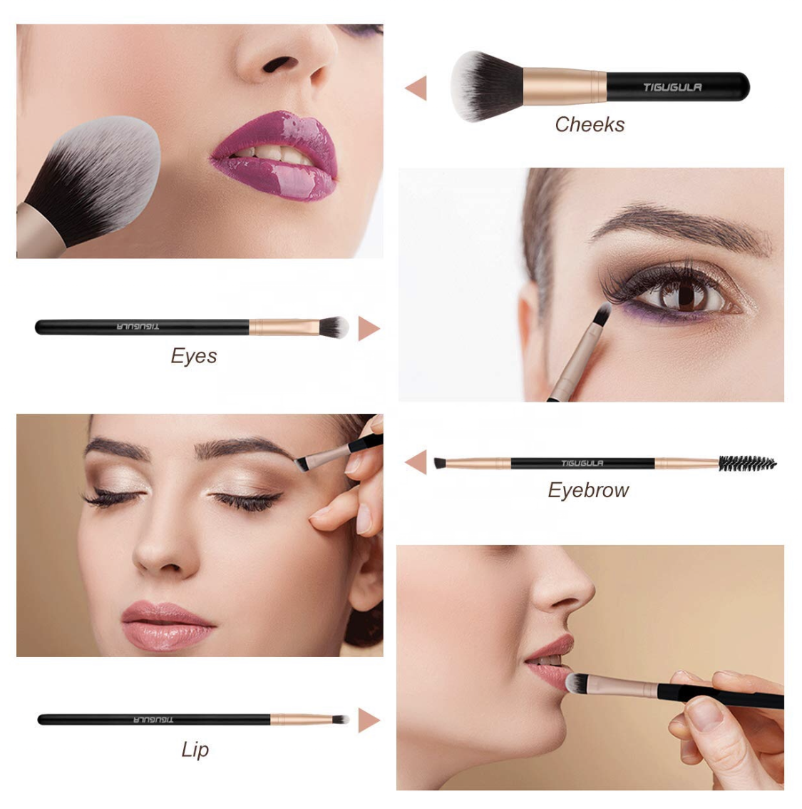 Makeup Brush Detail 4