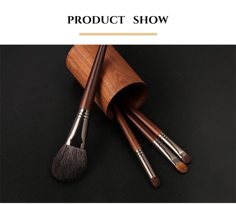 Makeup Brush Set Detail 4