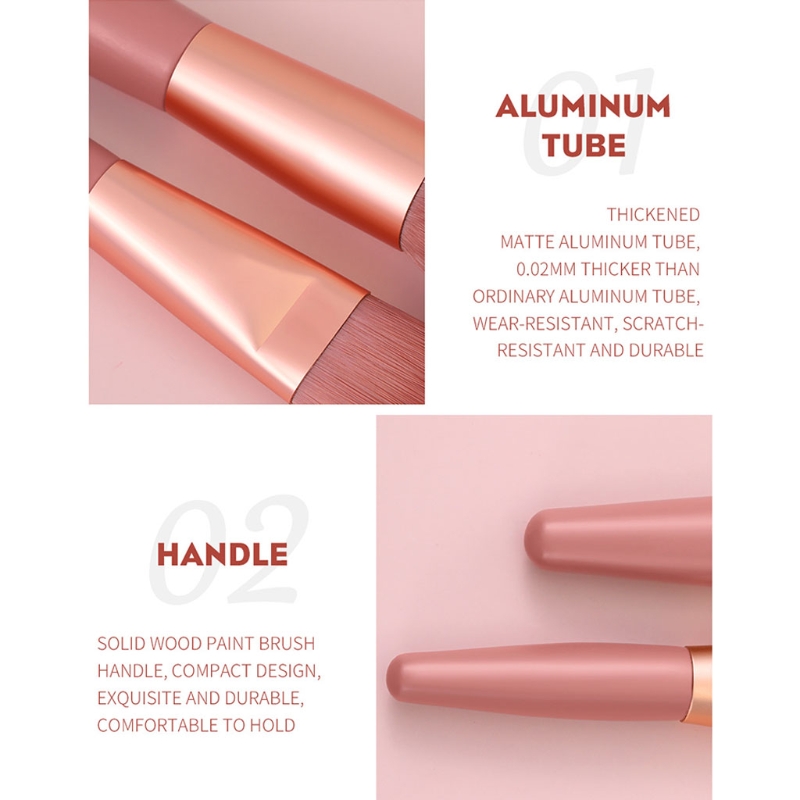 Makeup Brush Set Detail 3