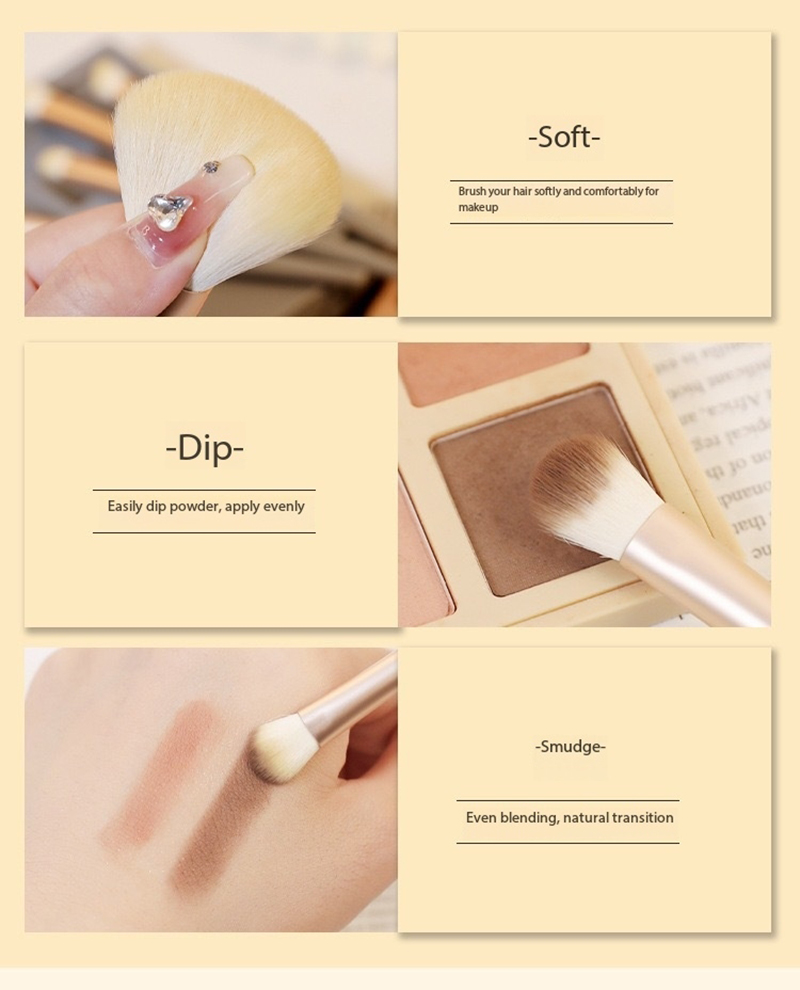 Compact Makeup Brush Application