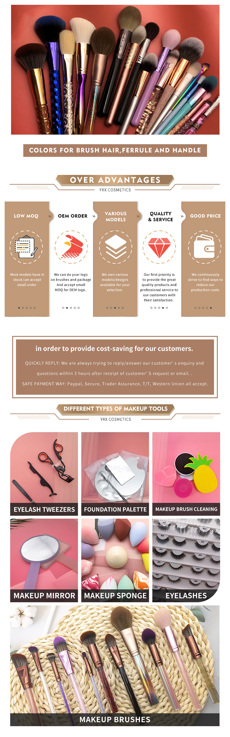 Beauty Tools Assortment