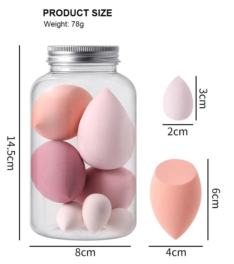 Colorful Sponge Set