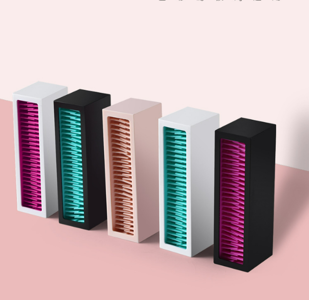 Desktop Silicone Makeup Brush Holder Design