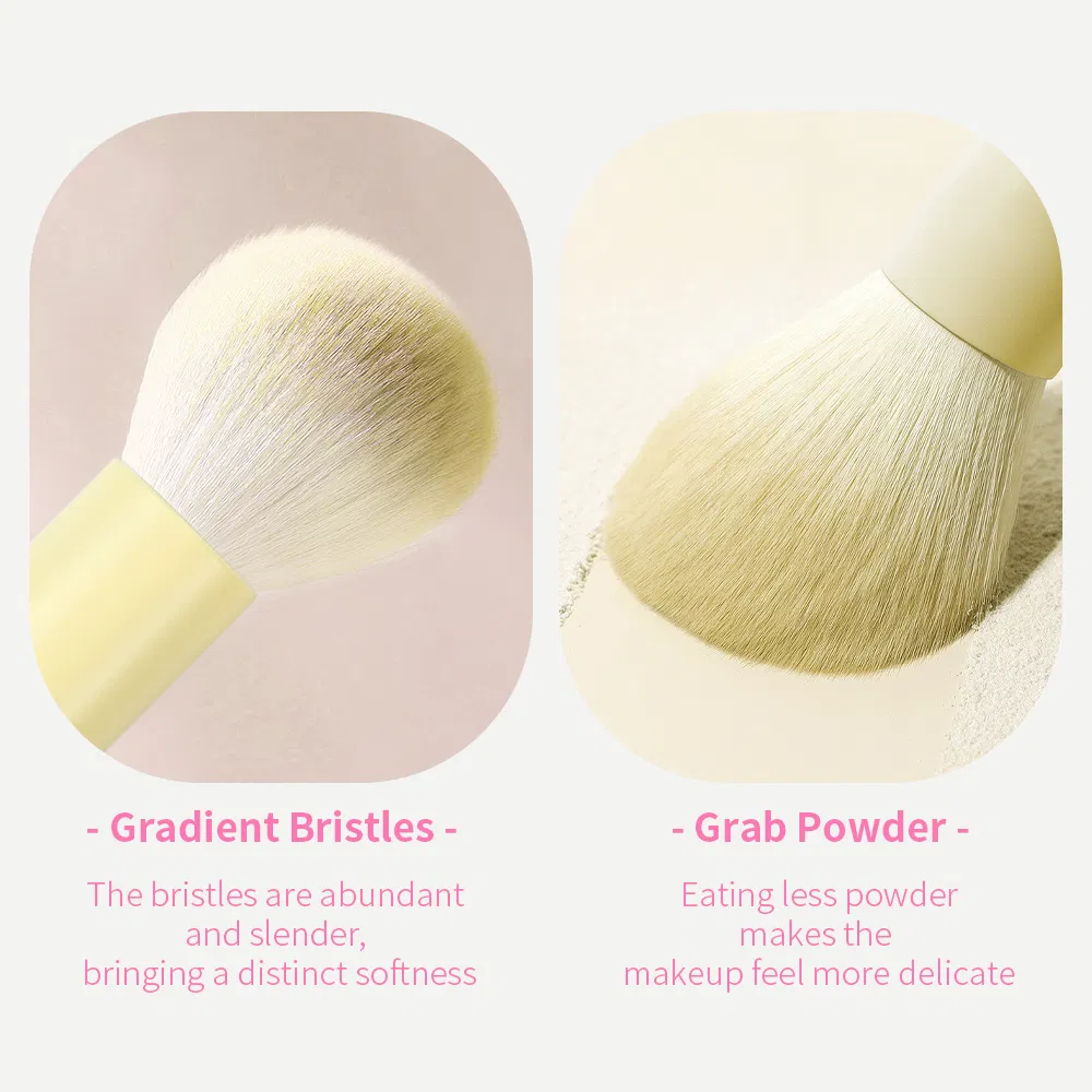 Custom Cosmetic Concealer Powder Blush Brush Set Wholesale Kabuki Makeup Beauty Nail Art Dust Brush