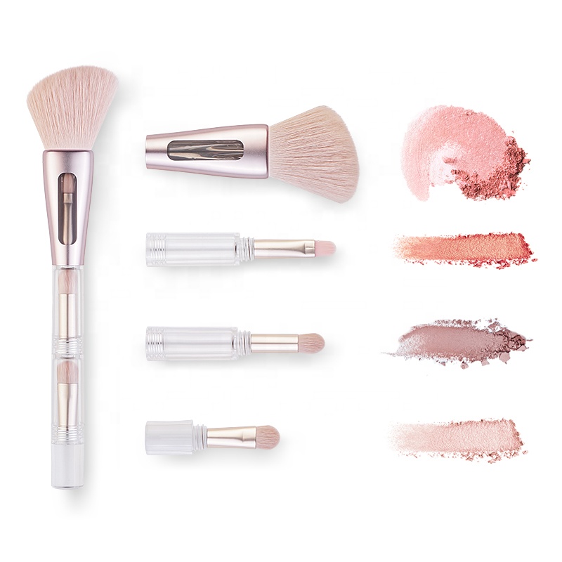 Trending Hot Products 4 in 1 Makeup Brushes Private Label