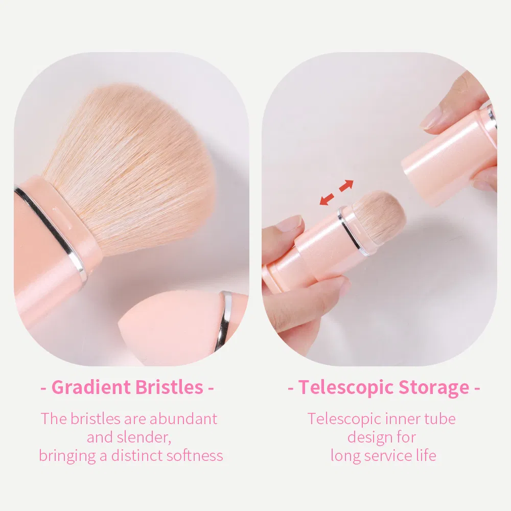 Makeup Brush Set View 5