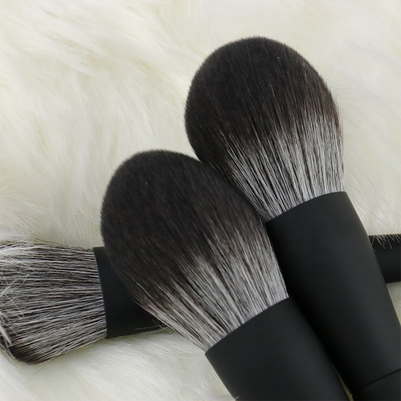 High Class 10 Pcs Brushes Private Logo Makeup Brush Set Wooden Premium Makeup Products Microcrystalline Cosmetic Makeup Brush