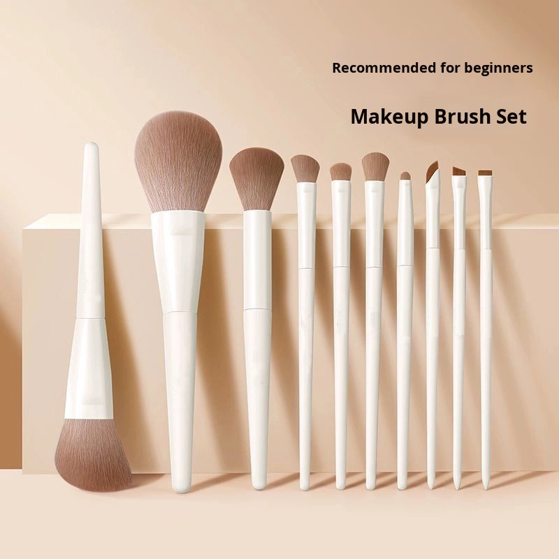 Wholesale DailyQueen Professional Portable Eyebrow Lip Makeup Brush Set for Eye Shadow Concealer and Smudging Face Makeup Tool