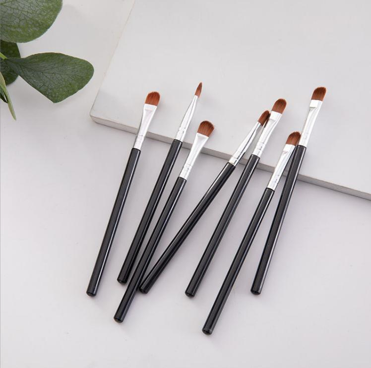 Private Label Single Brush Eye Cheek Makeup Brush Cosmetics