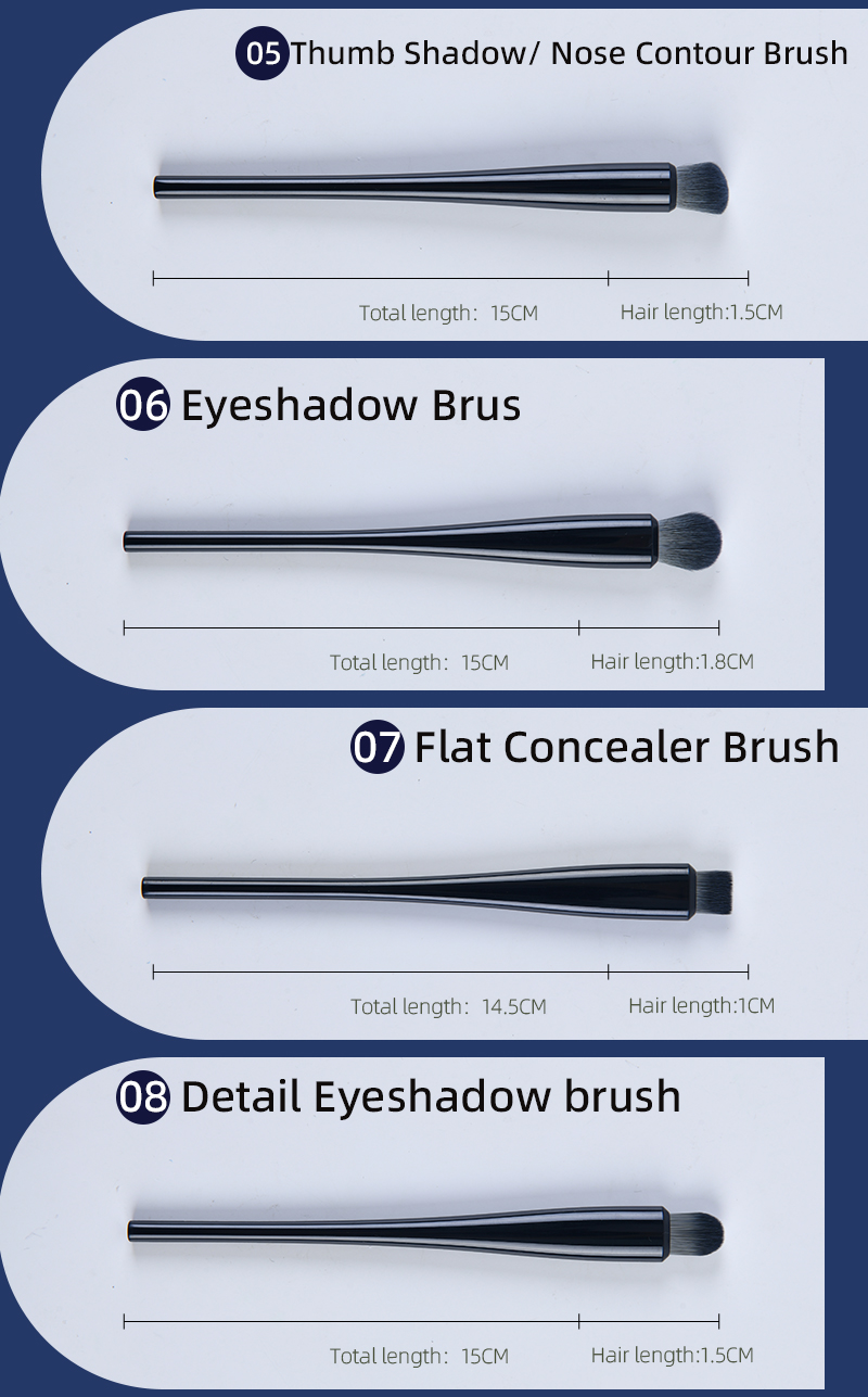 Cosmetic Brush Set Details 7