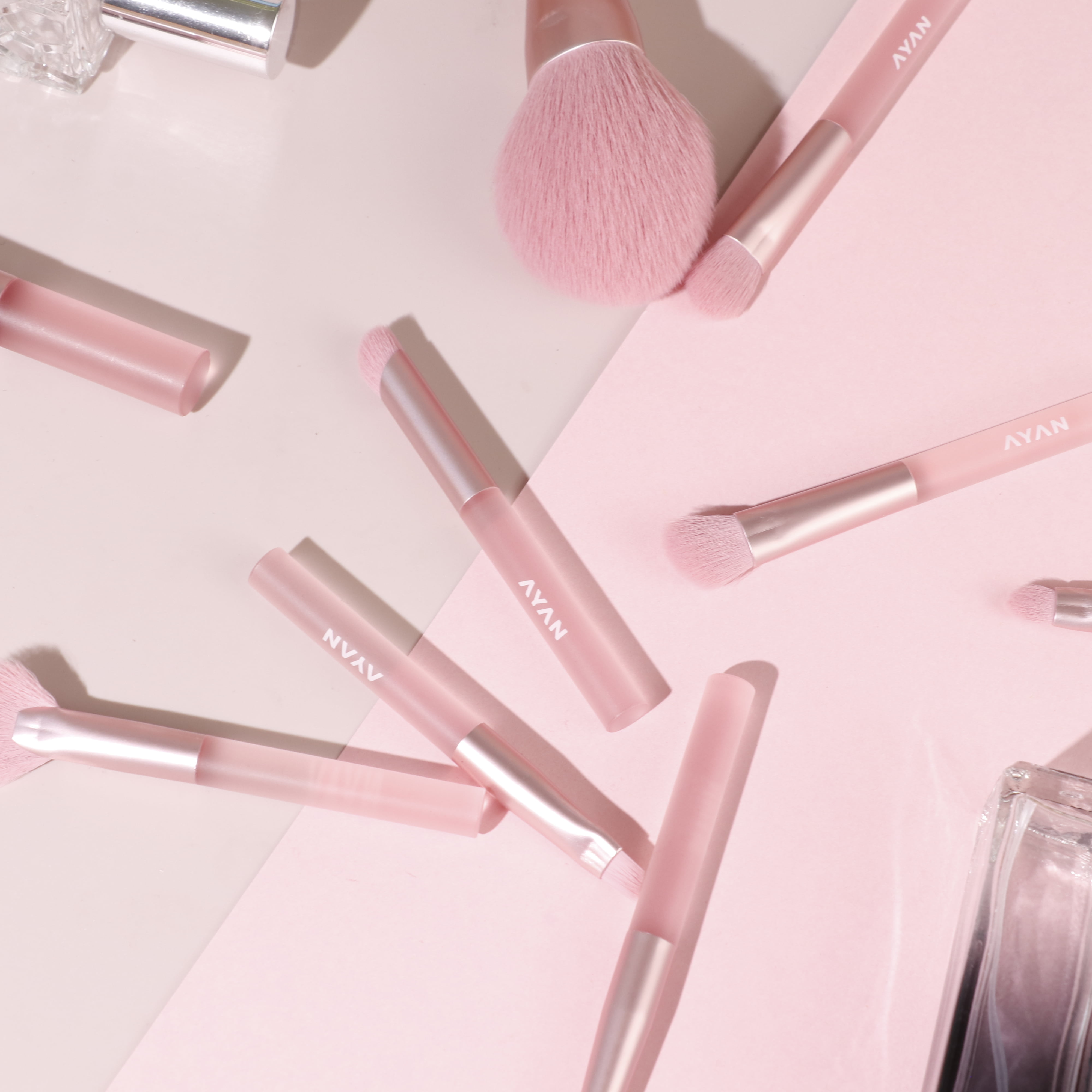 High-Quality Single Makeup Brush Set Customizable Cosmetic Brushes For Daily Makeup Professional Makeup Tools From China