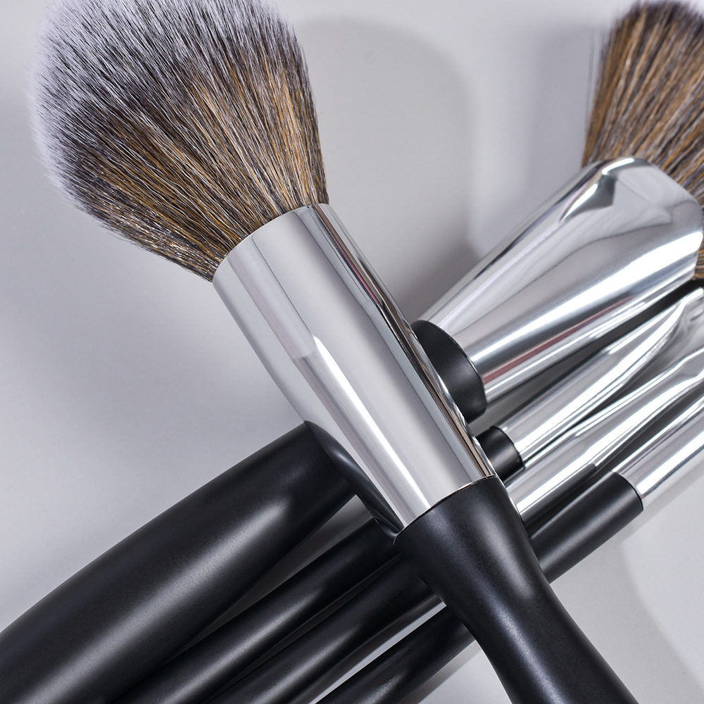 17pcs Premium Synthetic Makeup Brushes Set Powder Foundation Blush Contour Concealer Lip Eyeshadow Brushes Kit for Face