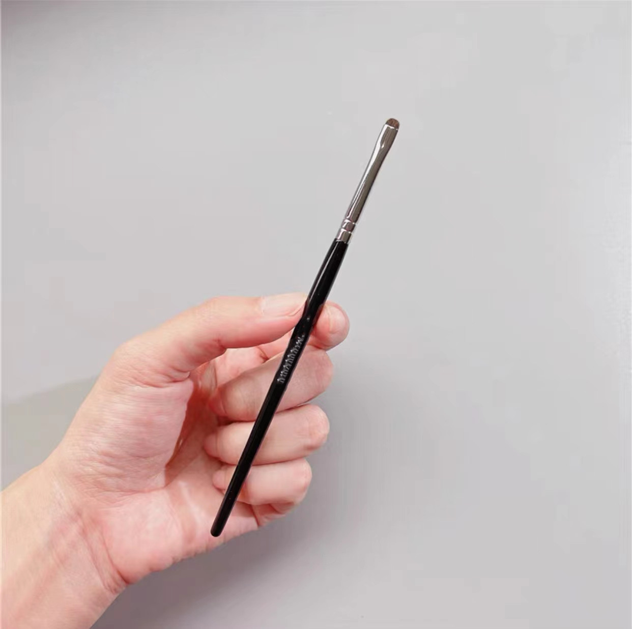 Custom SFM Professional Makeup Brush Set for Face &amp; Eyes-Eyeshadow Angled Brow Tinting Concealer Brushes Natural Bristle 4-Piece
