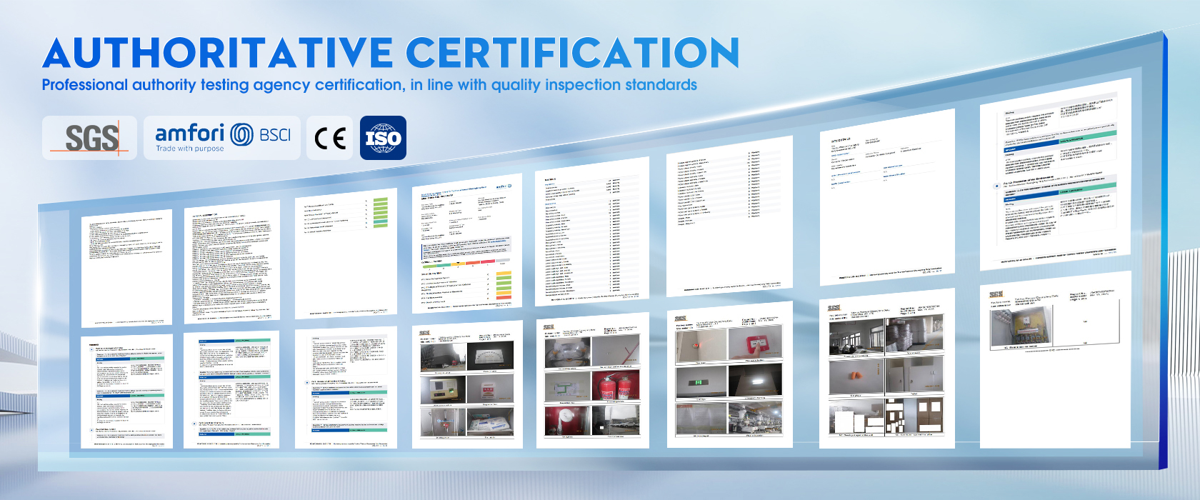 Certificates