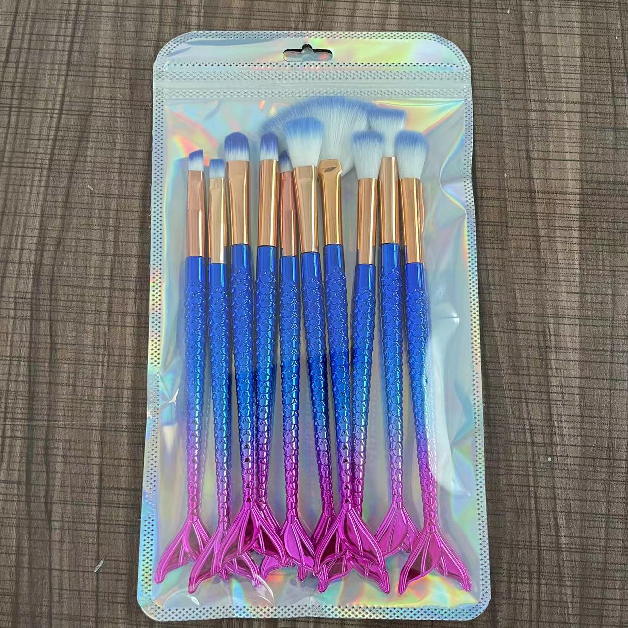 Cheap Professional Custom High Quality Face Makeup Brush Set
