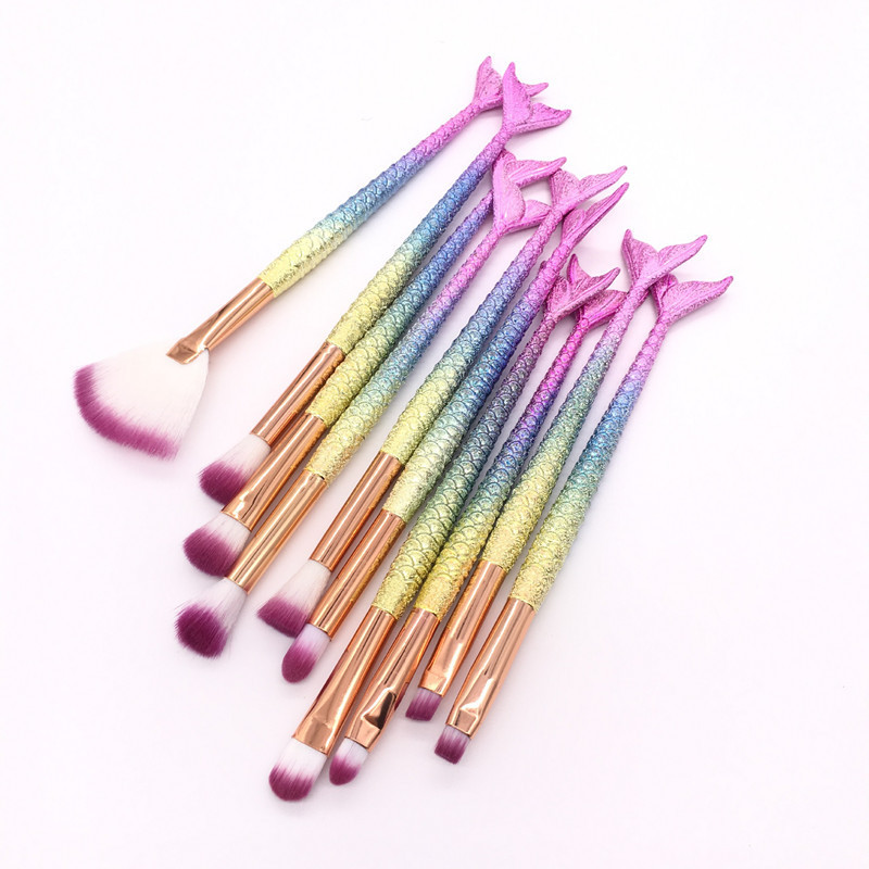 Cheap Professional Custom High Quality Face Makeup Brush Set
