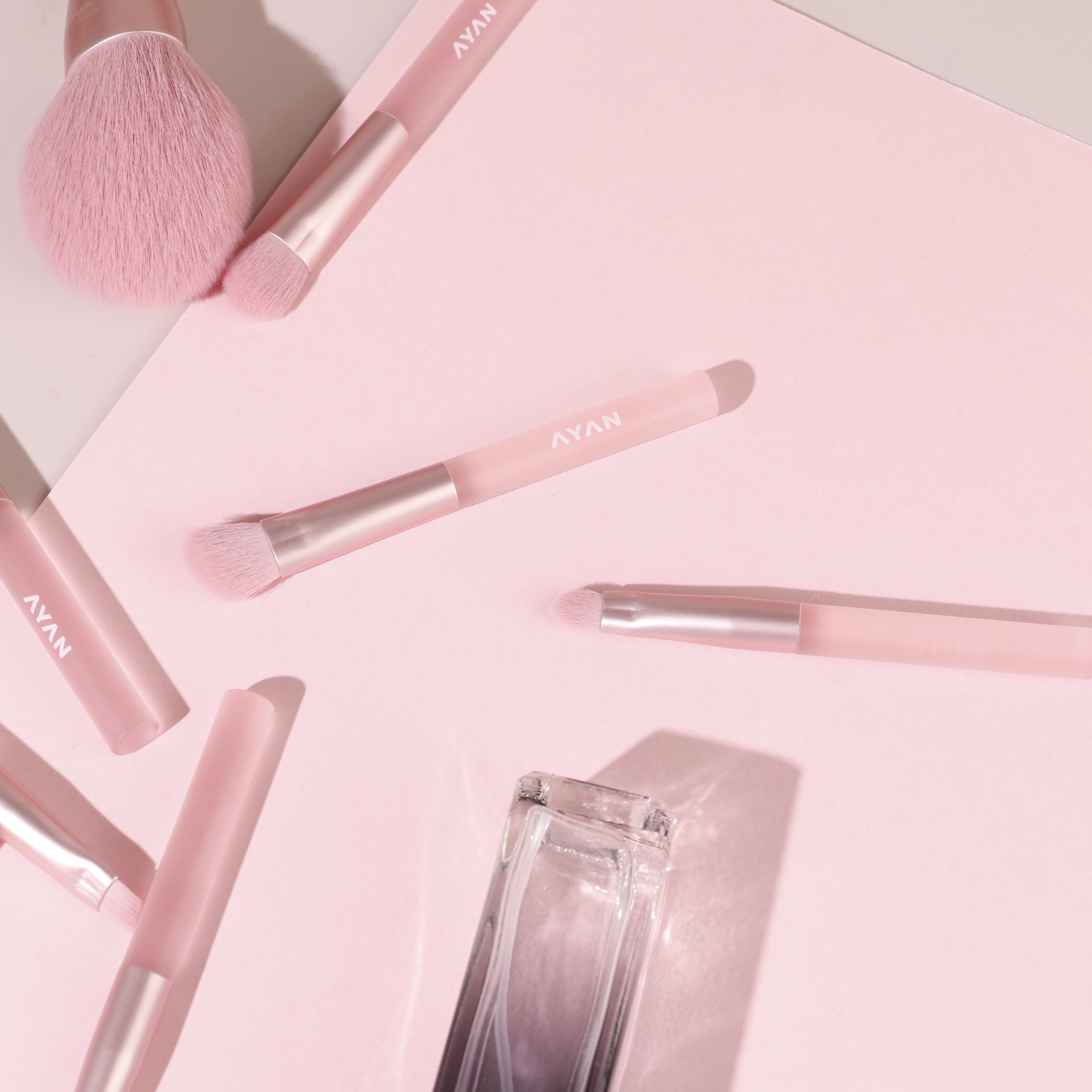 High-Quality Single Makeup Brush Set Customizable Cosmetic Brushes For Daily Makeup Professional Makeup Tools From China