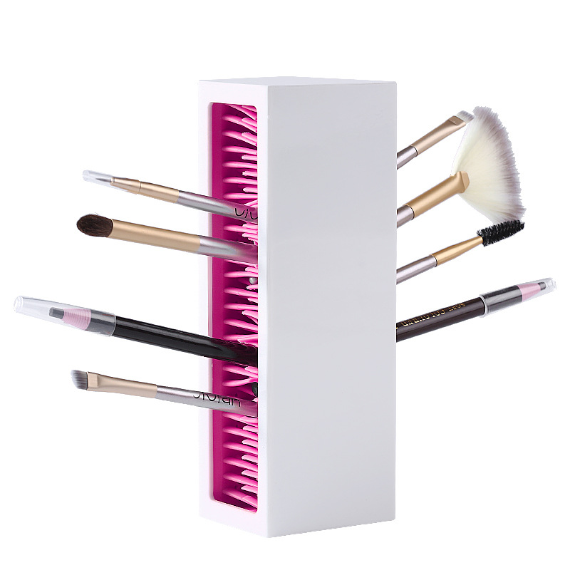 Silicone Brush Holder Stand Color Options