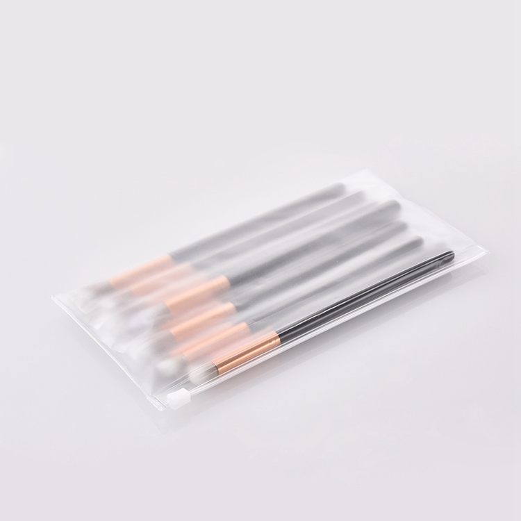 10PCS Cosmetic Makeup Brushes Set Foundation Eyeshadow Eyeliner Lip Oval Make up Eye Brush Set
