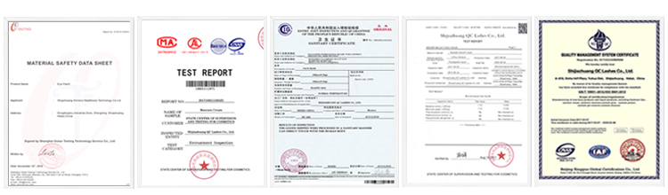 Certificates