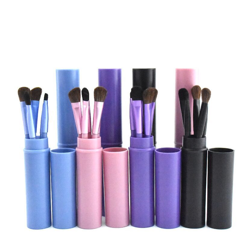 5pcs Eye Brush Set Blush Eyeshadow Brushes Delicate Soft Tools Foundation Blush Blending Beauty Makeup Brush Sets