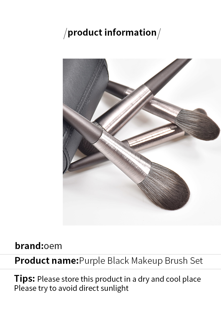 Makeup Brush Set Details 6