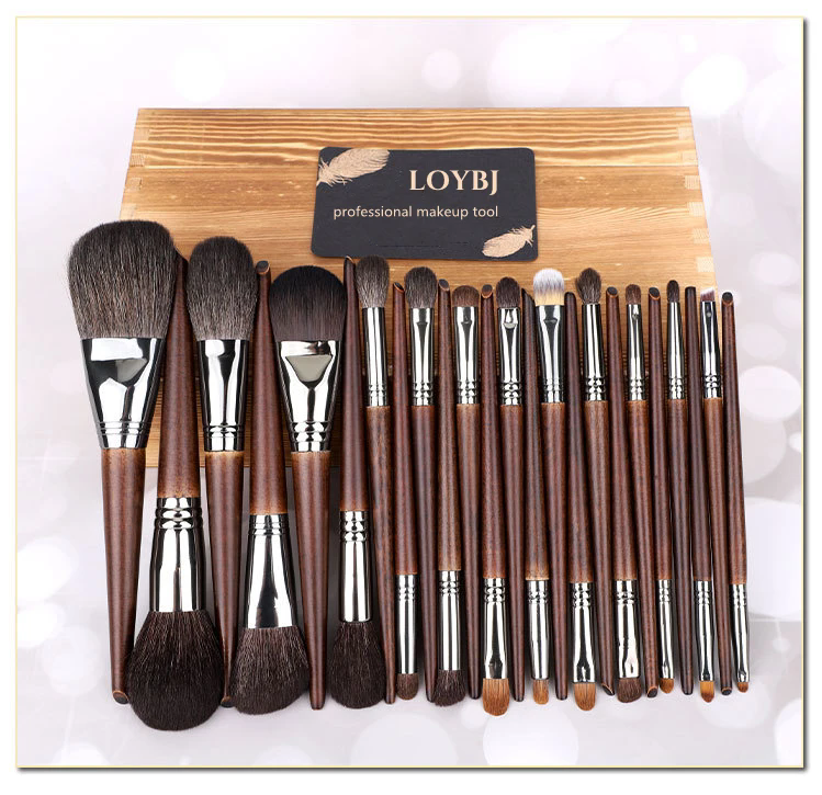 Makeup Brush Set Detail 6