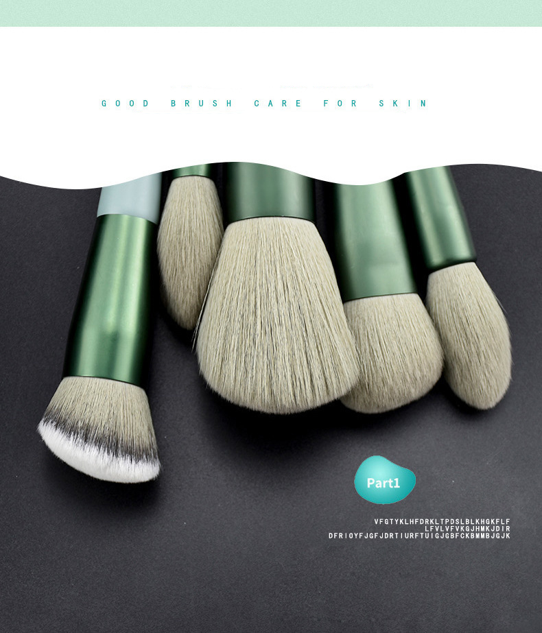 Makeup Brush Set Image 5