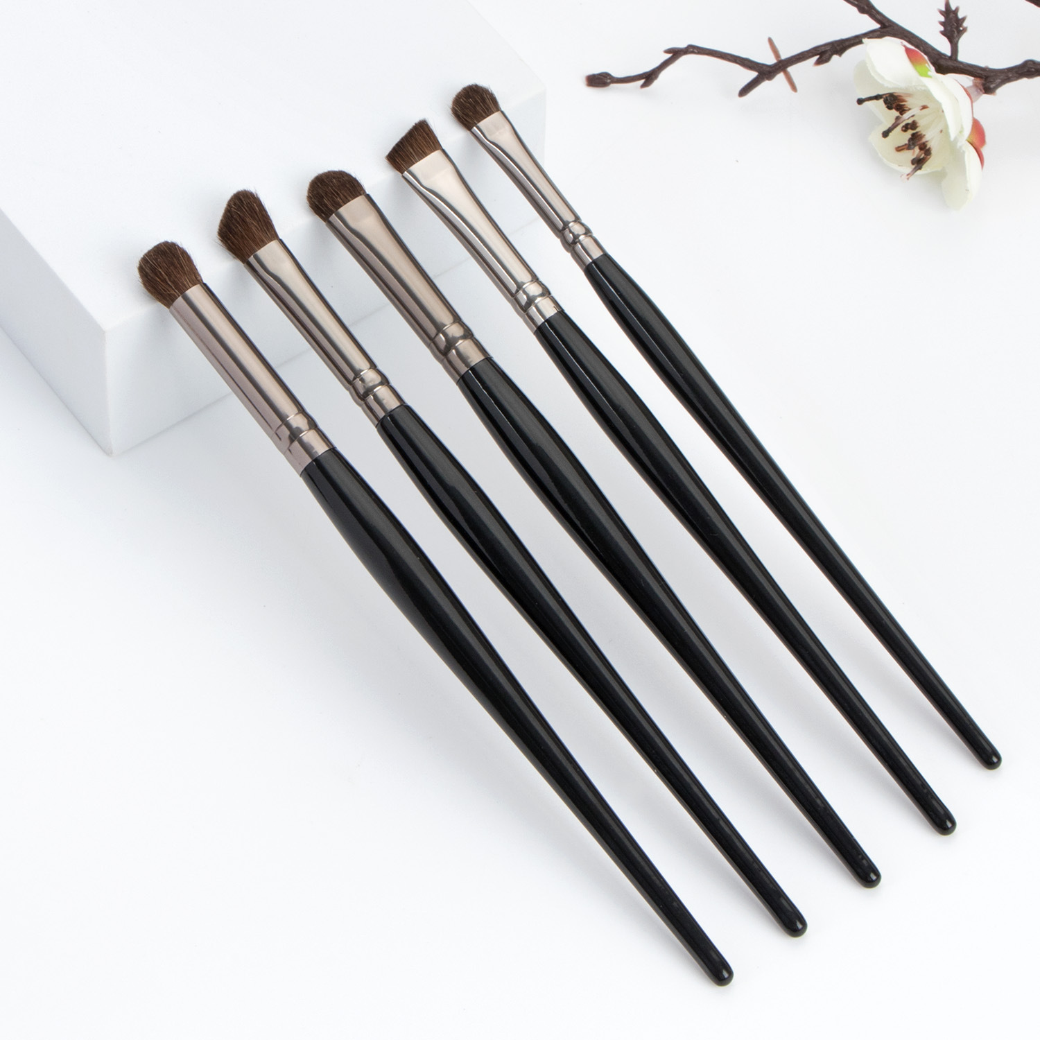 Professional Makeup Brush Set Details