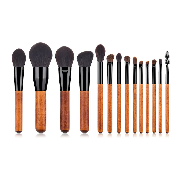 Professional Makeup Brush Set Details 5