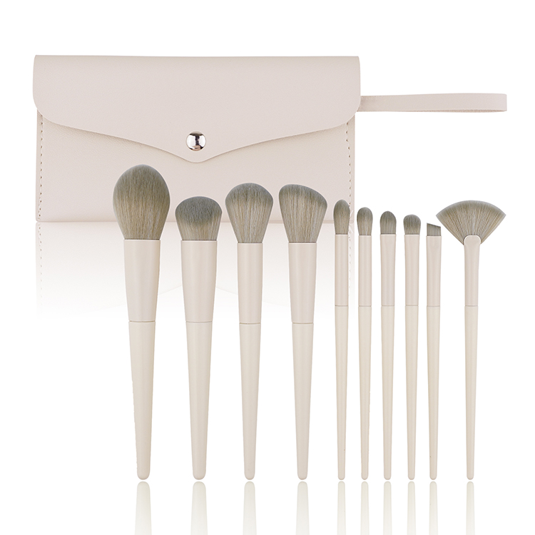 Luxury Makeup Brushes Private Label Eco Friendly Makeup Brushes OEM Cosmetics Tools Custom Logo Make up Brush Set for Face/Eye