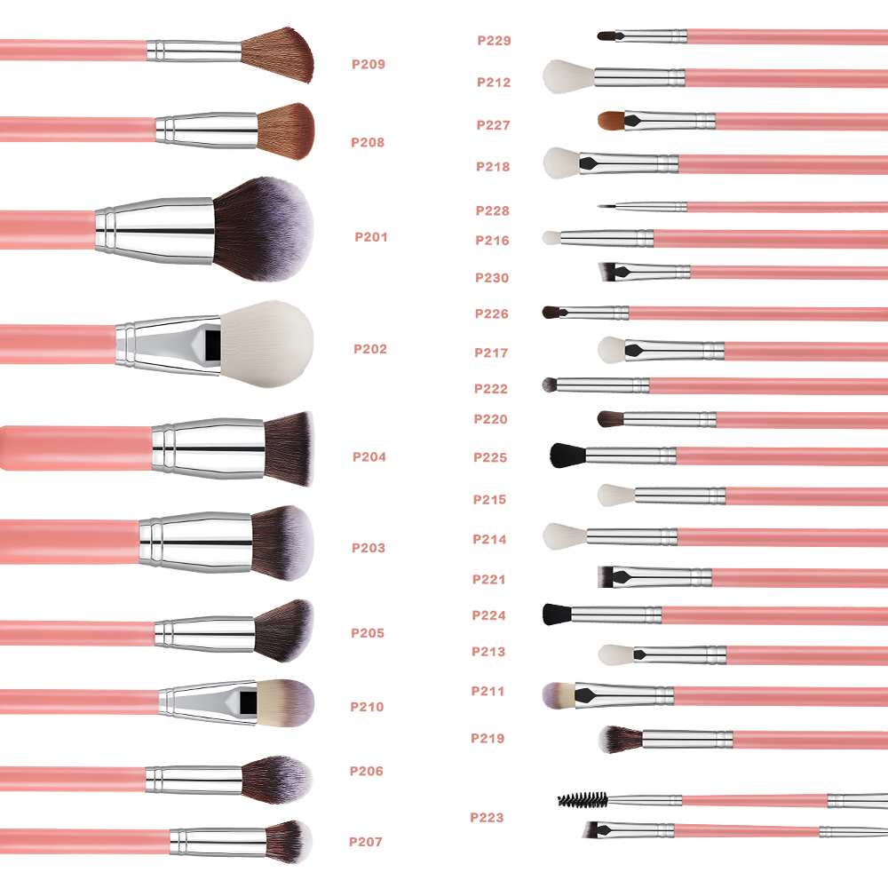 Makeup Brush Set Detail 7
