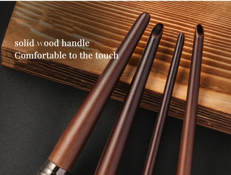Makeup Brush Set Detail 3