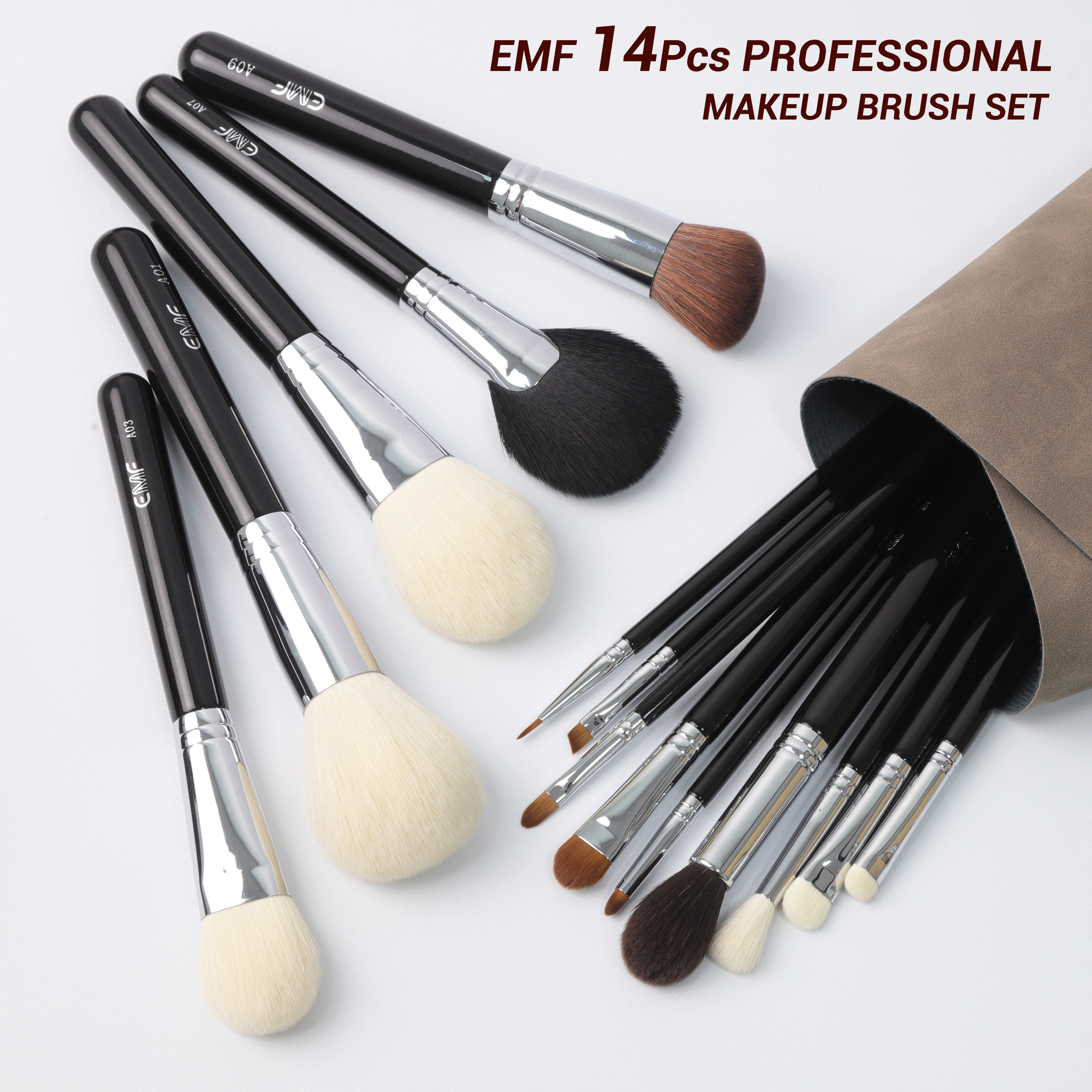Professional Makeup Brushes