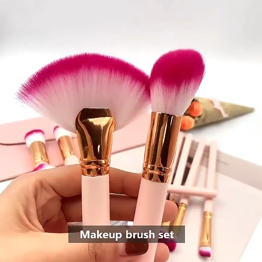 Makeup Brush Set Detail 8