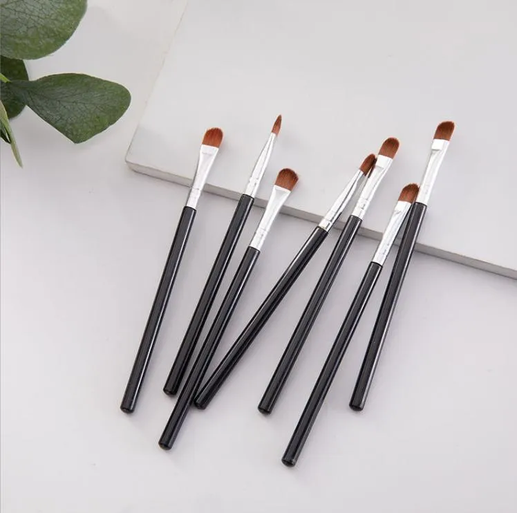 Private Label Single Brush Eye Cheek Makeup Brush Cosmetics