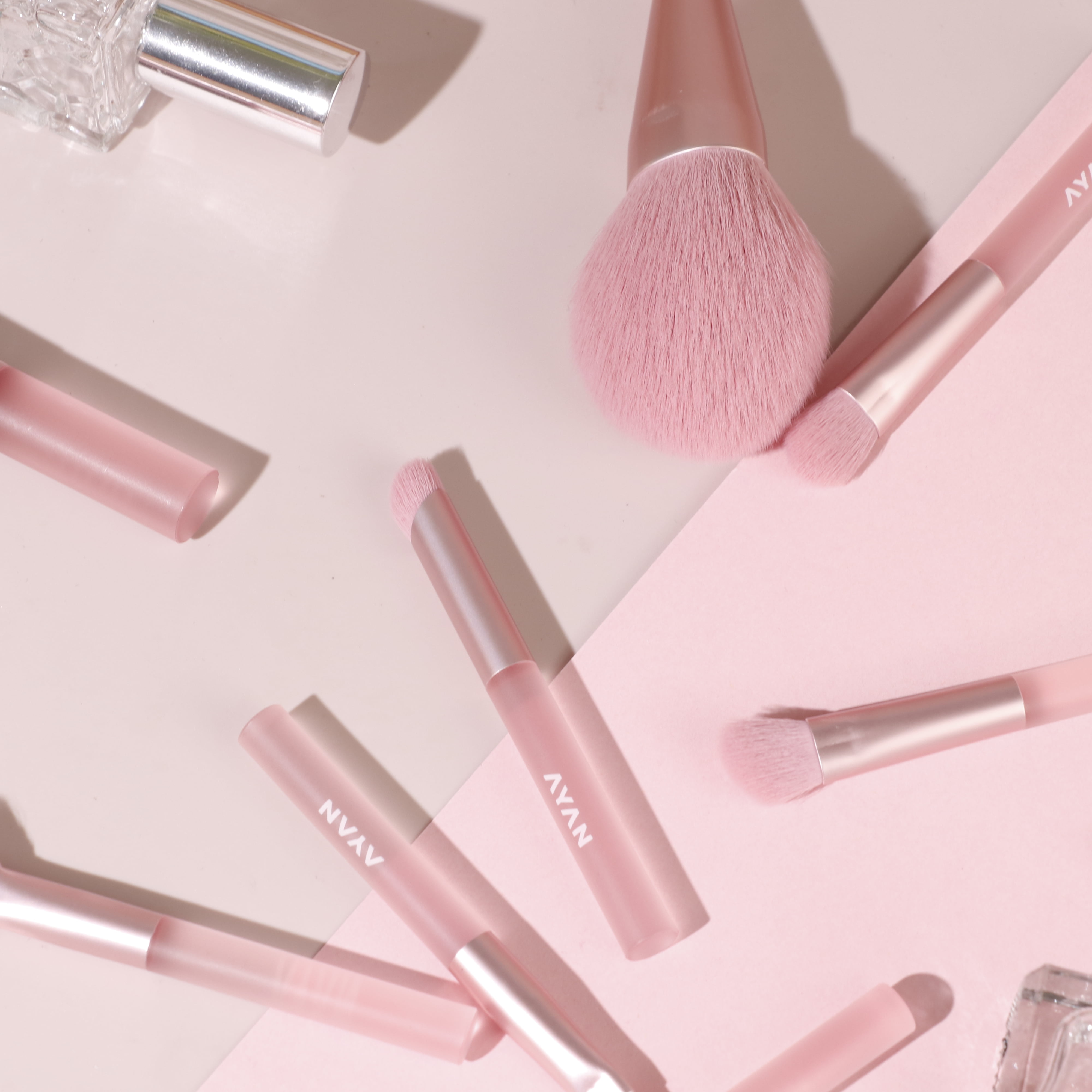High-Quality Single Makeup Brush Set Customizable Cosmetic Brushes For Daily Makeup Professional Makeup Tools From China