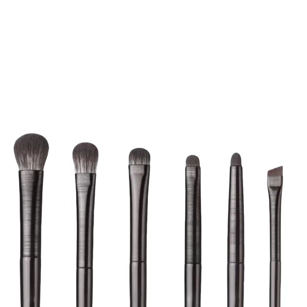 Professional Vegan Makeup Brush Set Custom Logo Eyeshadow Blending Brushes Eyeliner Crease Eyebrow Foundation Concealer Body Use