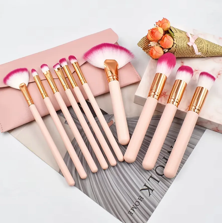 Makeup Brush Set Detail 3