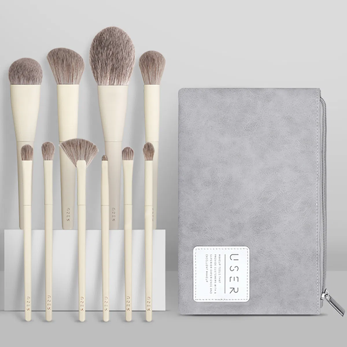 Lovely Private Label Makeup Brush No Logo Synthetic High Quality Make up Brushes