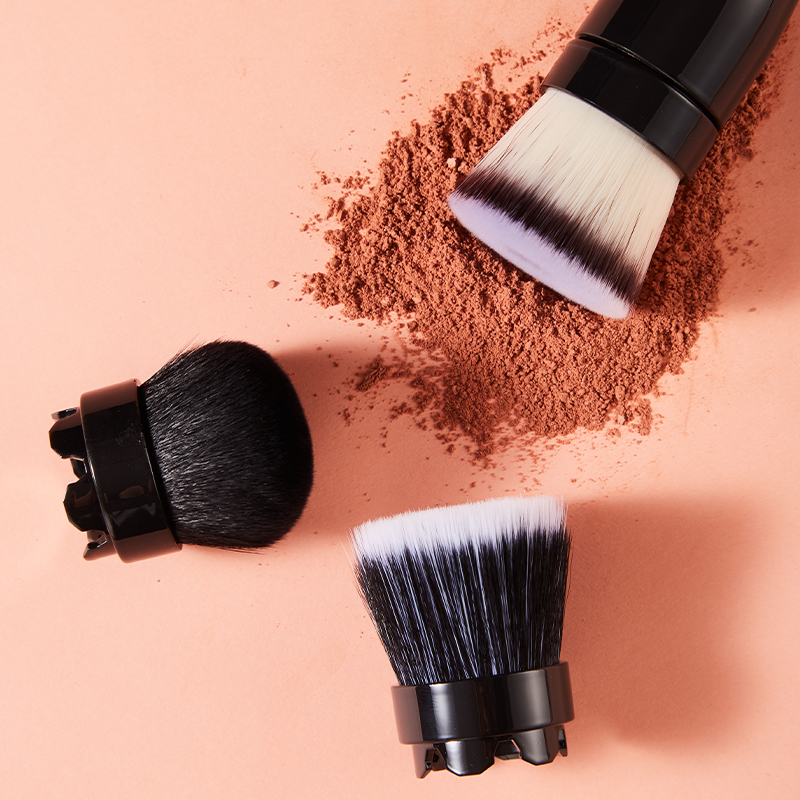 3 in 1 Electric Makeup Brush Set for Foundation Concealer Blusher Powder Daily Make up Brushes
