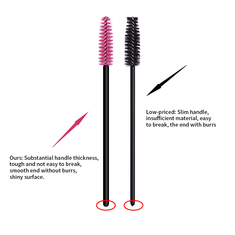 Mascara Brush detail