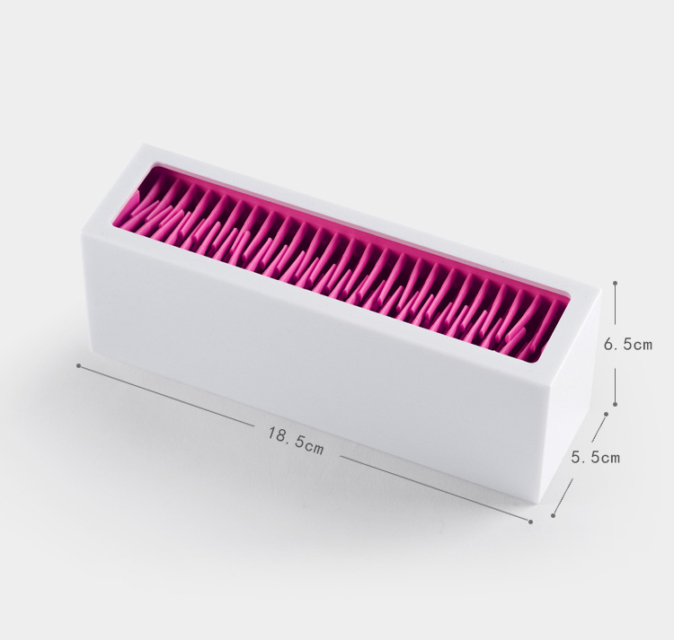 Customizable Logo Desktop Storage Organizer