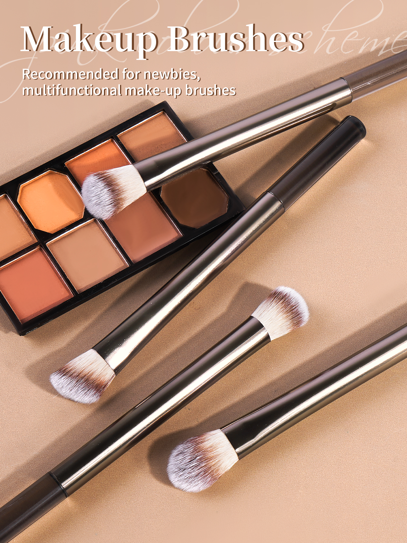 Makeup Brush Set View 1