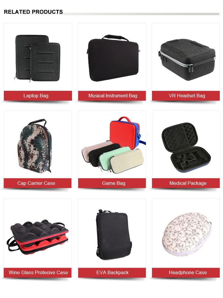 Related EVA Storage Cases