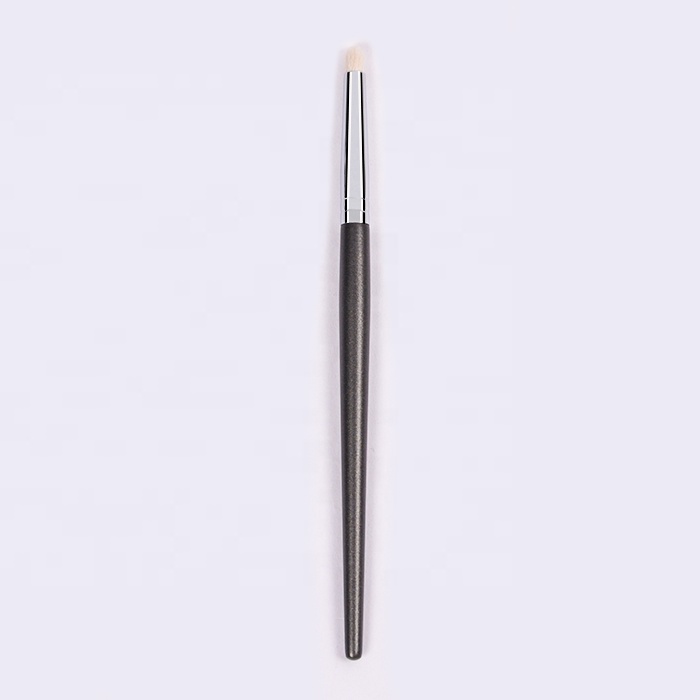 New White Goat Hair Professional Eye Makeup Brush Set with Eye Blending Brush OEM DS-PBP001